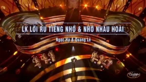Liên Khúc Lời Ru Tiếng Nhớ & Nhớ Nhau Hoài – Ngọc Hạ & Quang Lê
