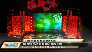 Liên Khúc Màu Hoa Bí & Tuổi Học Trò – Tâm Đoan & VSTAR Kids