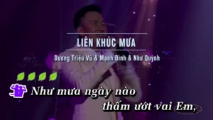 Liên Khúc Mưa – Dương Triệu Vũ & Mạnh Đình & Như Quỳnh
