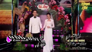Liên Khúc Rước Tình Về Với Quê Hương & Thuyền Hoa – Huỳnh Thật & Thu Hường