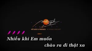Liên Khúc Thời Gian Để Yêu & Nghịch Lý – Hà Trần