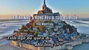 Liên Khúc Tình Nhớ & Rong Rêu & Tuổi Đá Buồn – Thân Minh Trang