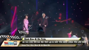 Liên Khúc Và Con Tim Đã Vui Trở Lại & Hãy Yêu Như Chưa Yêu Lần Nào – Đình Bảo & Hà Trần