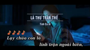 Lá Thư Trần Thế (Rock Tone Nam) – Tình Ca AI