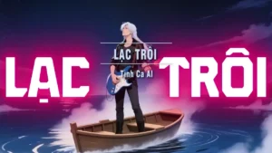 Lạc Trôi (Rock Tone Nam) – Tình Ca AI