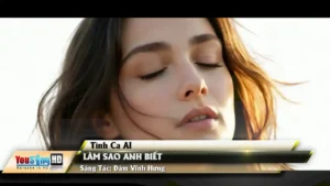 Làm Sao Anh Biết (Rock Tone Nam) – Tình Ca AI