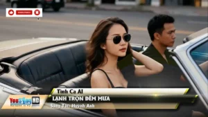 Lạnh Trọn Đêm Mưa (Rock Tone Nữ) – Tình Ca AI