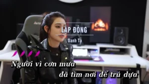 Lập Đông – Oanh Tạ