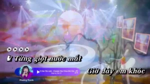 Liên Khúc Vì Em Yêu Anh & Chuyện Như Chưa Bắt Đầu – Phương Thanh