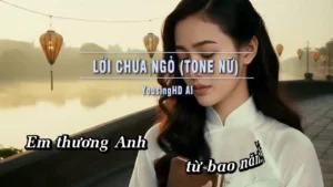 Lời Chưa Ngỏ (Tone Nữ) – YousingHD AI