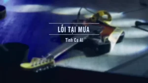 Lỗi Tại Mưa (Rock Tone Nam) – Tình Ca AI