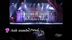 Lời Tỏ Tình Dễ Thương 2 – Lynda Trang Đài & Tommy Ngô