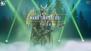 Mảnh Tình Sai Đôi (Tone Nam) – Tình Ca AI