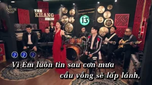 Mashup Cầu Vồng Lấp Lánh & Cánh Hồng Phai – Phượng Vũ