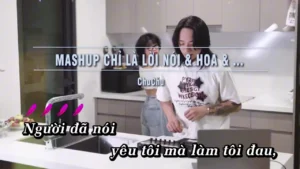 Mashup Chỉ Là Lời Nói & Hoa & Trách Móc Nhau Bạc Tình – Chuchu