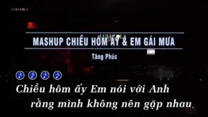 Mashup Chiều Hôm Ấy & Em Gái Mưa & Chỉ Còn Những Mùa Nhớ – Tăng Phúc