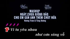 Mashup Ngày Chưa Giông Bão & Cho Em Gần Anh Thêm Chút Nữa – Hương Tràm & Tùng Dương