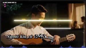 Mặt Trời Bé Con (Rock Tone Nam) – Tình Ca AI