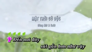 Mặt Trời Cô Độc – Đông Nhi & SaiD