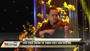 Mỗi Mùa Xuân Về Lại Thêm Một Lần Dối Mẹ – Quang Lê