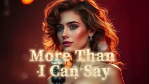 More Than I Can Say (Rock Tone Nữ) – Tình Ca AI