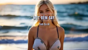 Một Đêm Say (Rock Tone Nam) – Tình Ca AI