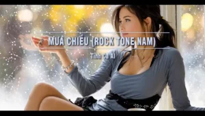 Mưa Chiều (Rock Tone Nam) – Tình Ca AI