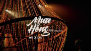 Mưa Hồng – Hồ Lệ Thu