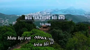 Mưa Tan Trong Nỗi Nhớ – Trần Hằng