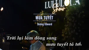 Mưa Tuyết – Dương Edward