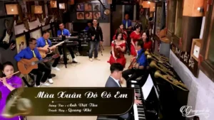 Mùa Xuân Đó Có Anh – Quang Nhi