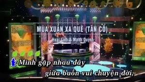 Mùa Xuân Xa Quê (Tân Cổ) – Hoài Linh & Mạnh Quỳnh
