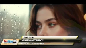 Mười Năm Tình Cũ (Rock Tone Nam) – Tình Ca AI