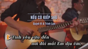 Nếu Có Kiếp Sau – Quỳnh Vi & Trịnh Lam