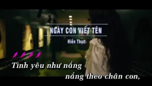 Ngày Con Viết Tên – Hiền Thục