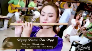 Ngày Xuân Tái Ngộ – Quang Lập & Thu Hường