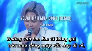 Người Tình Mùa Đông (Remix) – Vicky Nhung