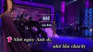 Nhớ – Lưu Bích