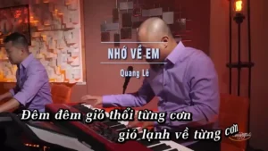 Nhớ Về Em (Music Box 56) – Quang Lê