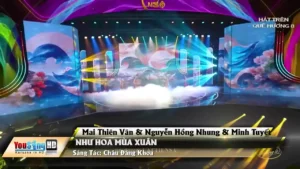 Như Hoa Mùa Xuân – Mai Thiên Vân & Minh Tuyết & Nguyễn Hồng Nhung