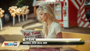 Những Đồi Hoa Sim (Rock Tone Nam) – Tình Ca AI