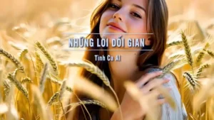Những Lời Dối Gian (Rock Tone Nam) – Tình Ca AI