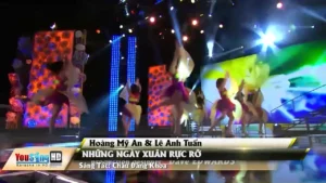 Những Ngày Xuân Rực Rỡ – Hoàng Mỹ An & Lê Anh Tuấn