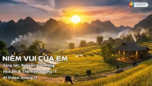 Niềm Vui Của Em (Rock Tone Nam) – Tình Ca AI
