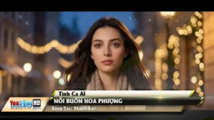 Nỗi Buồn Hoa Phượng (Rock Tone Nữ) – Tình Ca AI