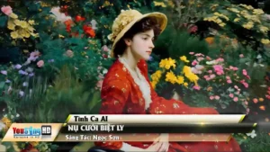 Nụ Cười Biệt Ly (Rock Tone Nam) – Tình Ca AI