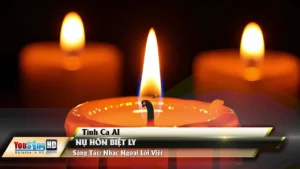 Nụ Hôn Biệt Ly (Rock Tone Nam) – Tình Ca AI