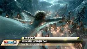 Nửa Đêm Nguyện Cầu (Rock Tone Nam) – Tình Ca AI