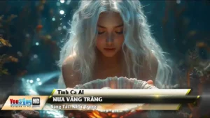 Nửa Vầng Trăng (Rock Tone Nam) – Tình Ca AI