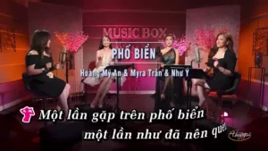 Phố Biển – Hoàng Mỹ An & Myra Trần & Như Ý